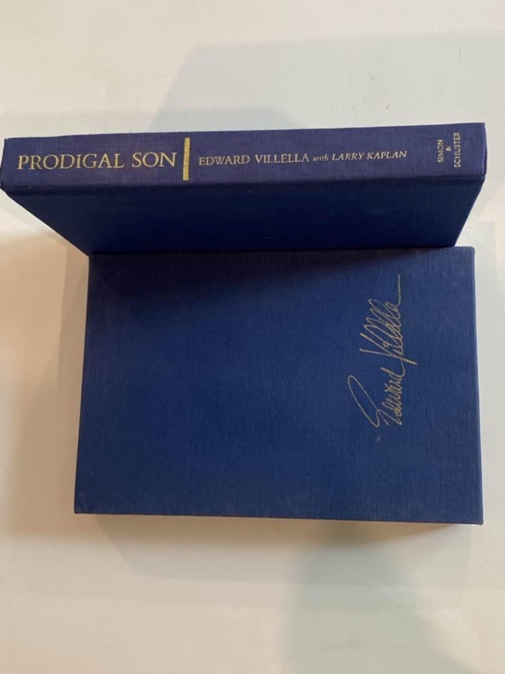 Prodigal Son Hardcover Limited Edition Signed by Author